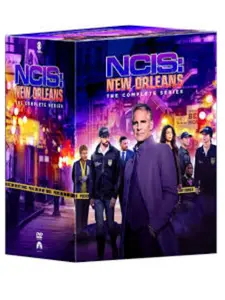 NCIS: New Orleans The Complete Series DVD Set - Southern Charm Investigative Drama with Rich Local Culture, Unique New Orleans Setting, Home Entertainment Option