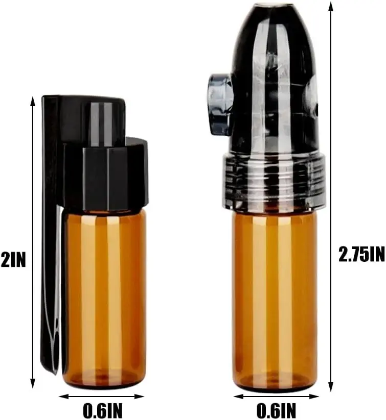 Kitchen Gadgets 4-Pack Compact Spice Powder Dispenser Drizzlers & Dressing Shakers - Manual, No Battery Needed Kitchenware Utensils with Spoons for Precise Dispensing, Small Storage Bottles for Home and Travel Use, One-Tip Pour Bottle Drizzlers & Dressing