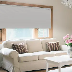 No Drill No Tools Cellular Shades Top Down Bottom Up Honeycomb Blinds Blackout Cordless Window Blinds Easy to Install Cellular Shade for Windows