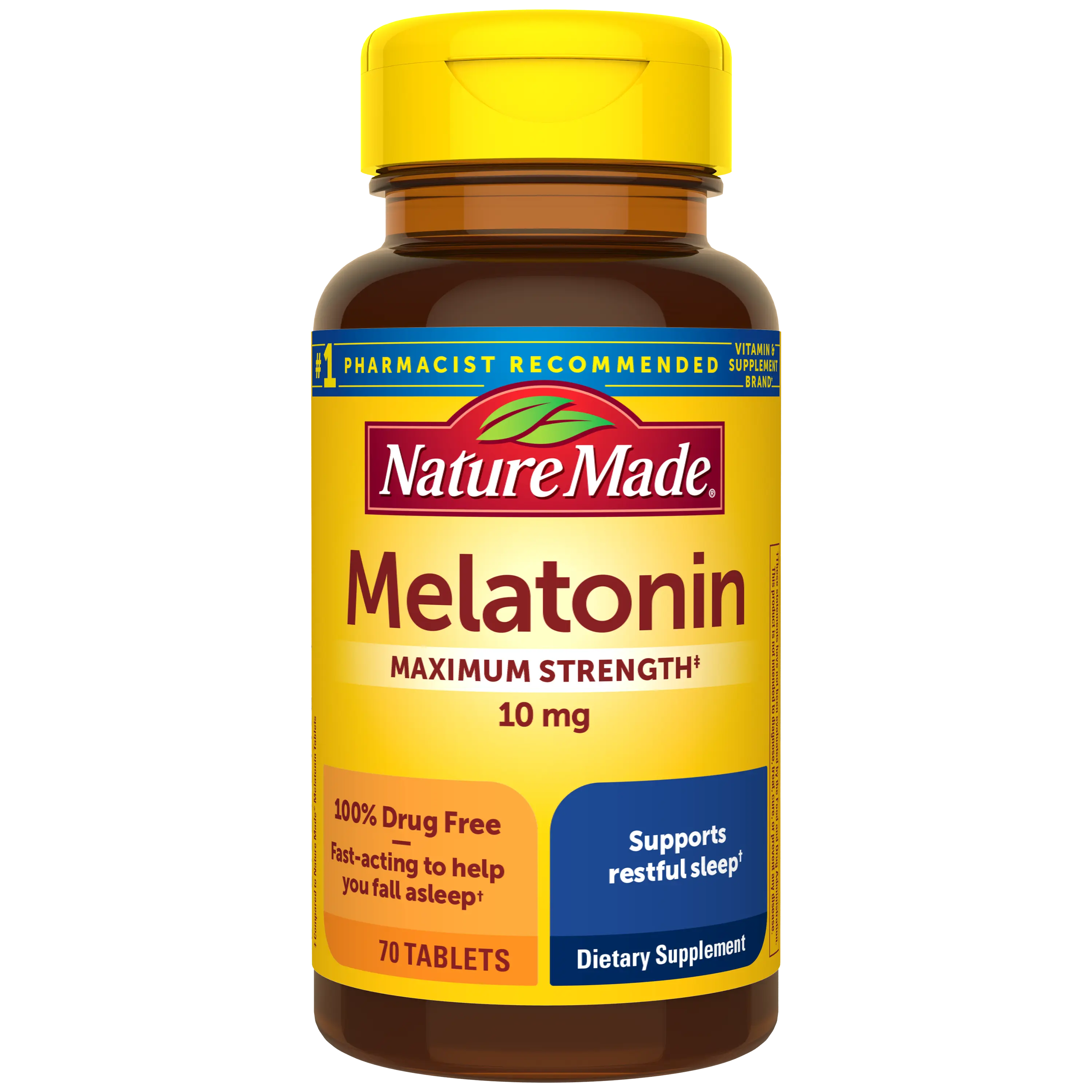 Melatonin Maximum Strength 10 mg Tablets