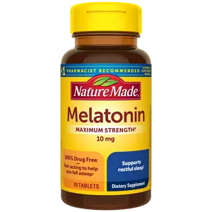 Melatonin Maximum Strength 10 mg Tablets