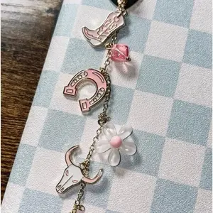 Kindle Charm Chain – Bookish E-Reader Accessory - Kindle Charms - Book lover gift