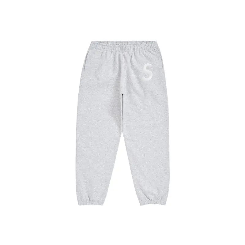 Supreme Men's S Logo Sweatpant (FW24) Ash Grey, from StockX