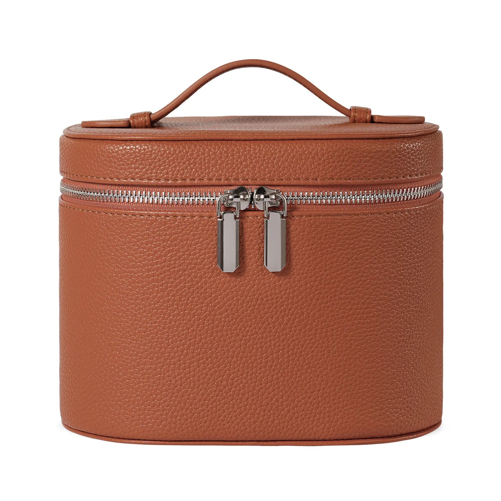 Oval-Brown