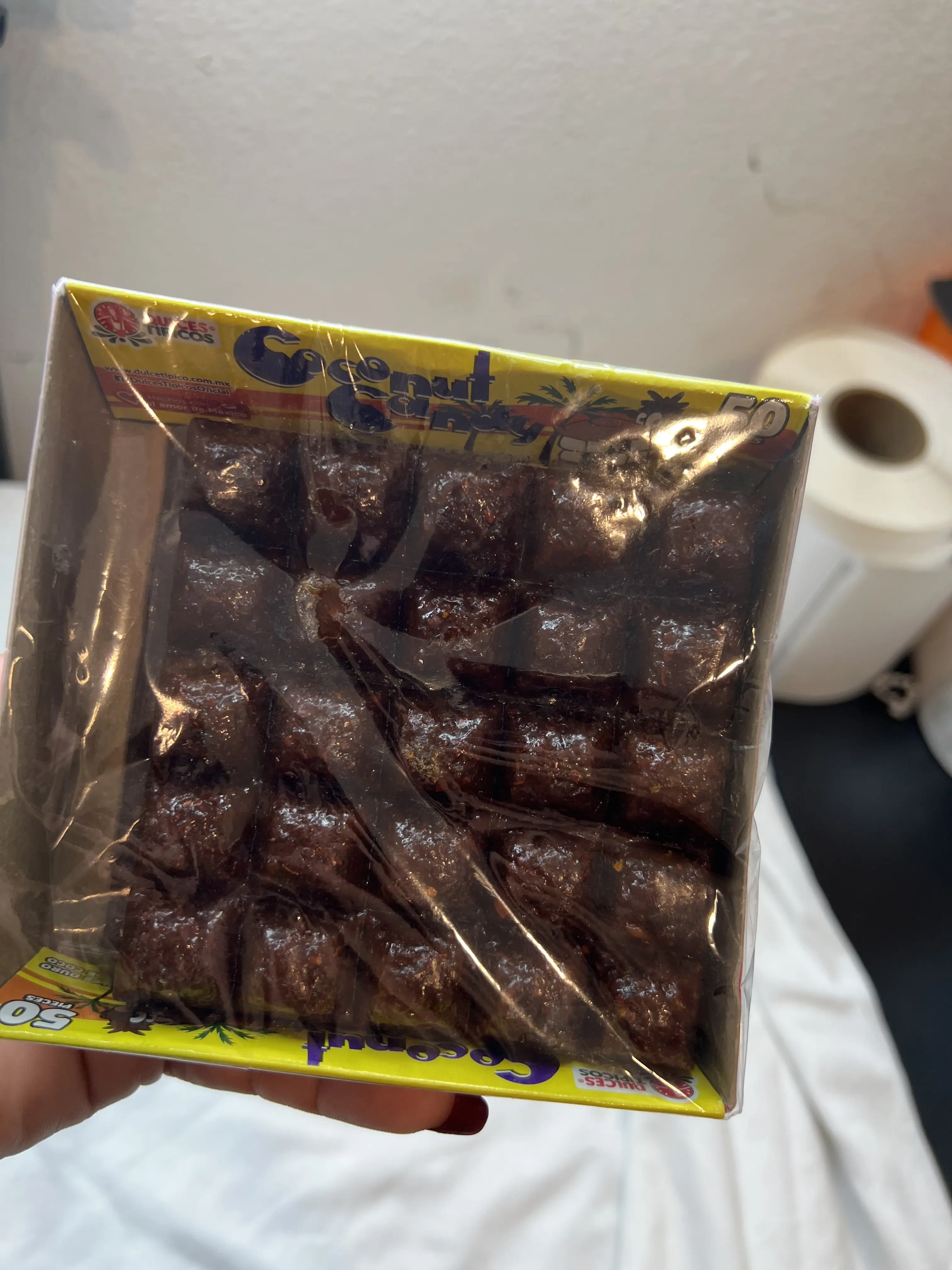 coconut candy