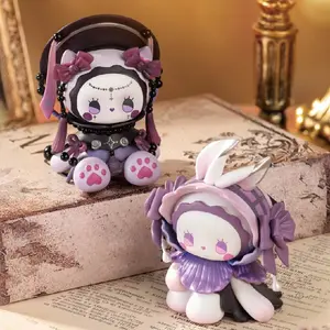 LUCKY EMMA Secret Forest Scent Discovery Blind Box Collection - Stylish Art Toys, Unique Doll Decorations, Blind Bag, Cute Collectible