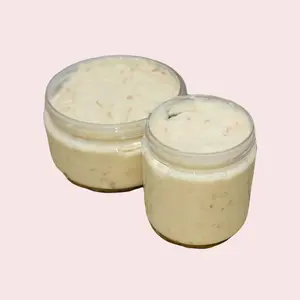 Scalp Scrub Pink Himalayan Salt with Rosemary, Peppermint & Neroli Essential Oils.