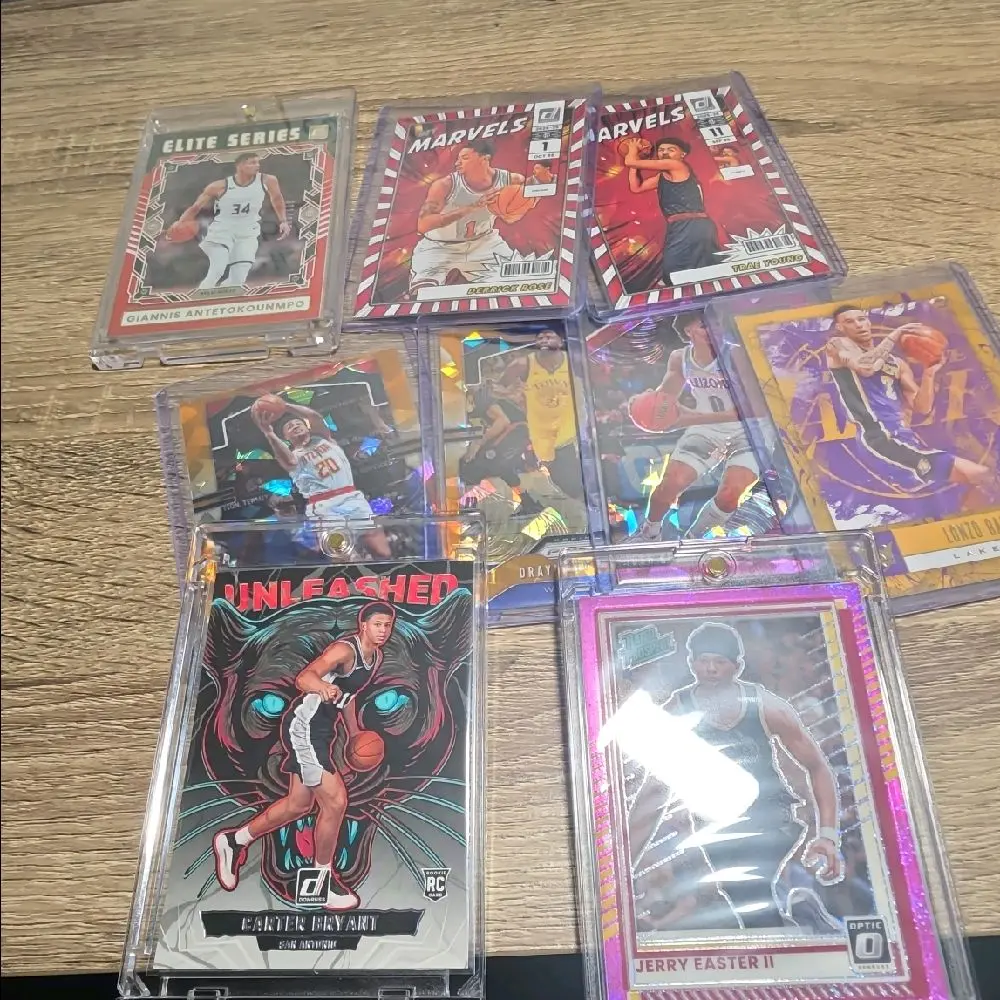 NBA Cards, Collectible Trading Cards for Basketball Fans, Official League Merchandise