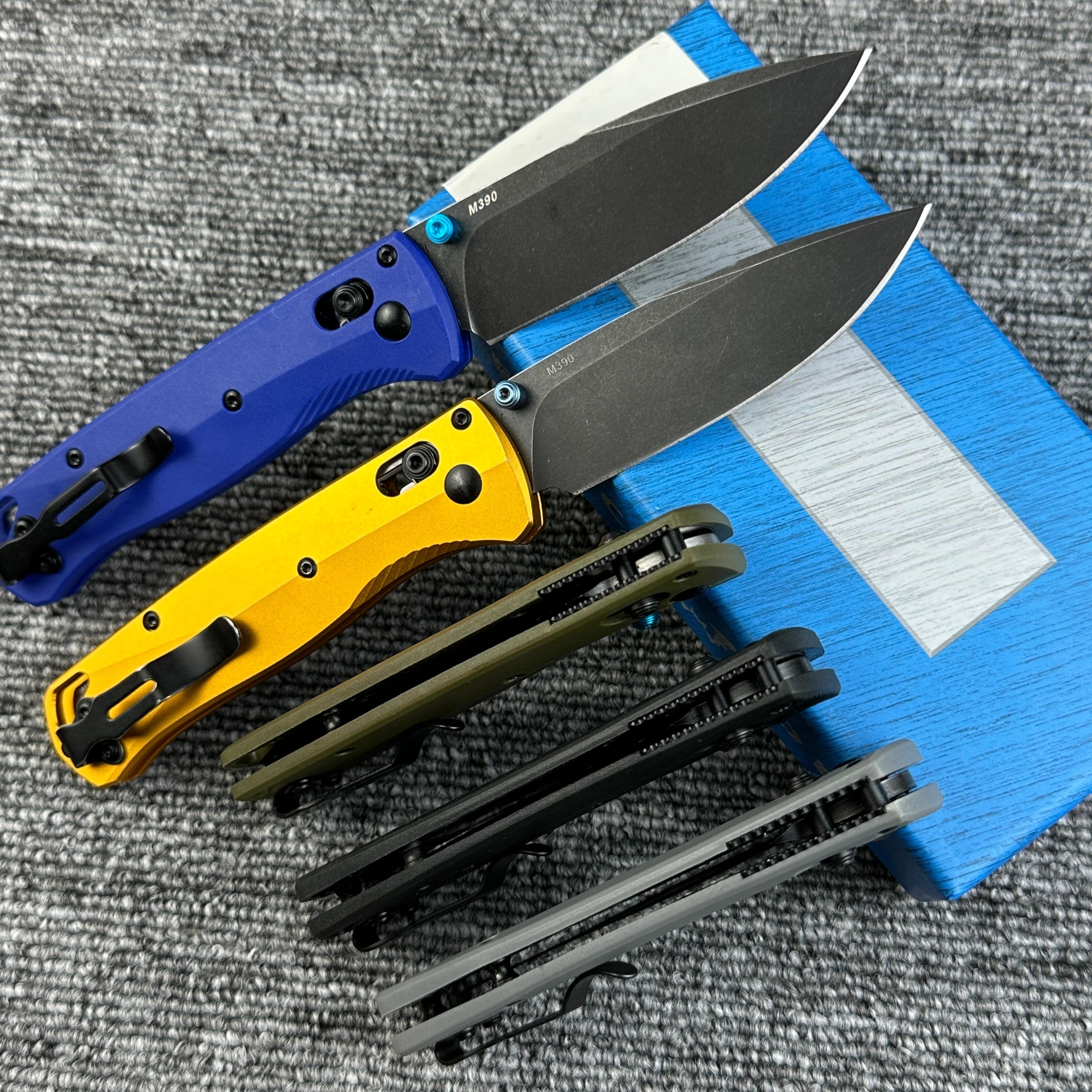 High Quality Axis Lock Folding Knife Durable EDC Tool for Outdoor Camping Hiking