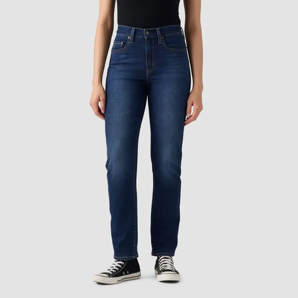 Levi's Women's 724 High-Rise Straight Leg Jeans