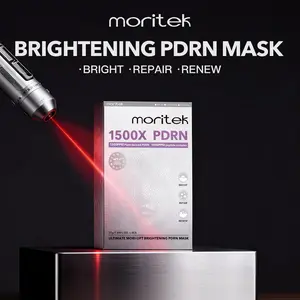 MORITEK Ultimate Mori-Lift Brightening PDRN Hydration Face Mask - Skincare, Anti-Ageing, NMN, Repair, Regeneration, Hydration Face Masks