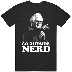 Uncle Baby Billy Go Nerd Shirt Graphic Tee Unisex Fashion Tractor Easygoing Feel for Men Full Sizes Full Colors