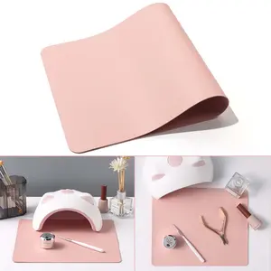 1pc Foldable Nail Art Table Mat, Nail Art Pad No Lint Suitable for DIY Manicure and Nail Design, Salon Grade, Professional Nail Accessories, Nail Art Tools, Nail Care Tool