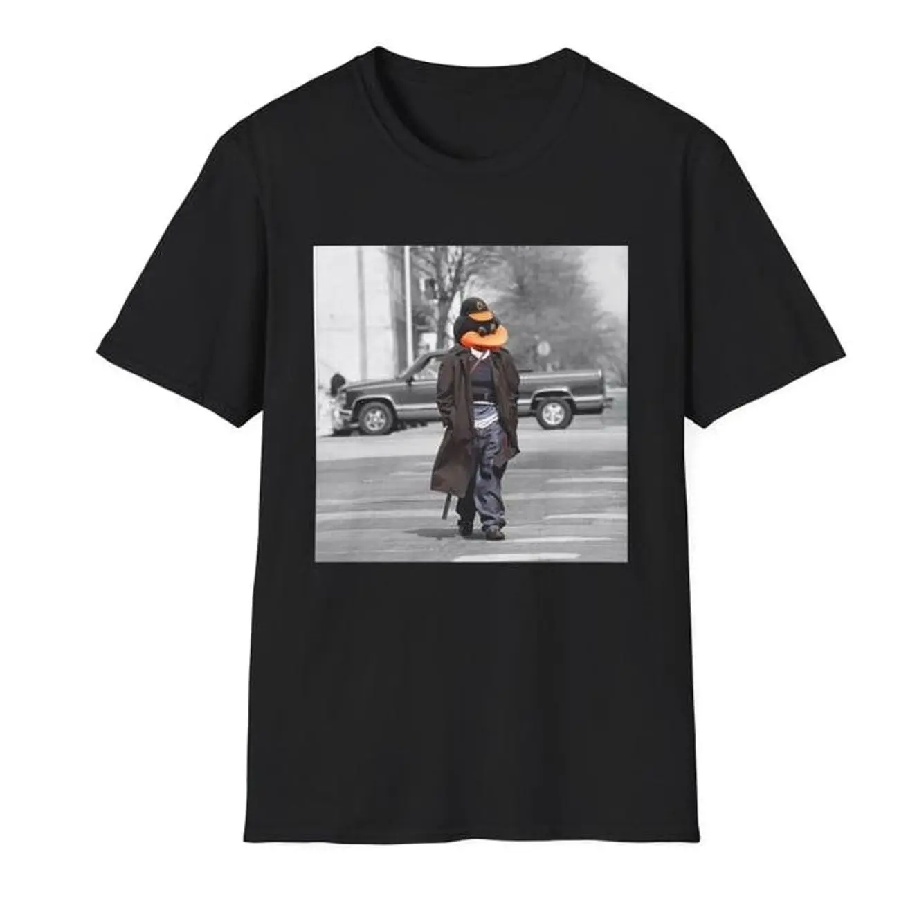 Funny Orioles x The Wire Tshirt, Graphic Unisex Tshirt For Man and Women Top Womenswear Streetwear Summer Crewneck Casual GBY