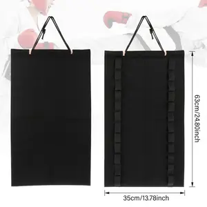 Arts Belts Organizer Taekwondo Belt Display Rack  Adults Holder Hanging Karate Belt Display Holder for Mma Taekwondo Accessories