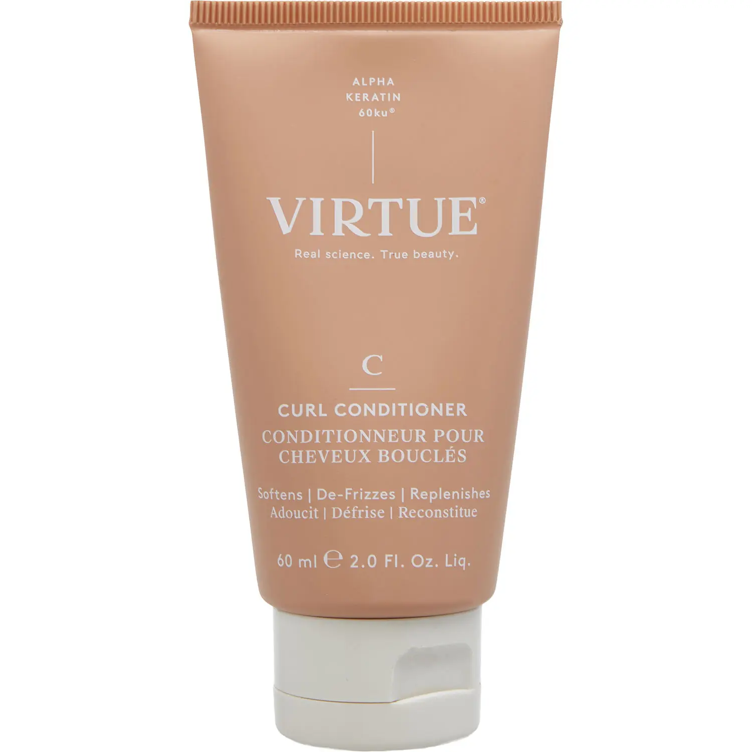Virtue By Virtue Curl Conditioner For Unisex