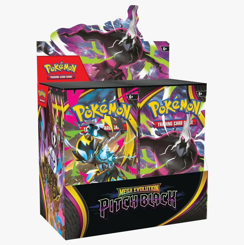 Pitch Black English Booster Box