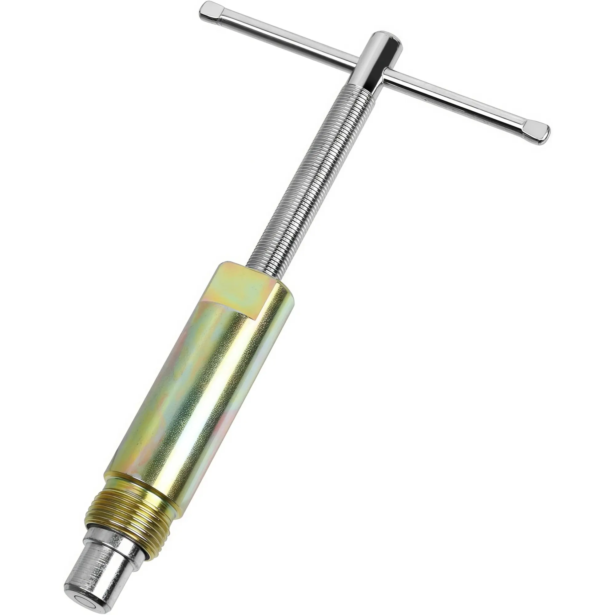 Compression Socket Puller Tool, Plumbing Removal, Removes Pipe Nuts and Fittings, Fits 1/2 Inch Compression Tubing, Ideal for Corroded and Frozen Supply Stops