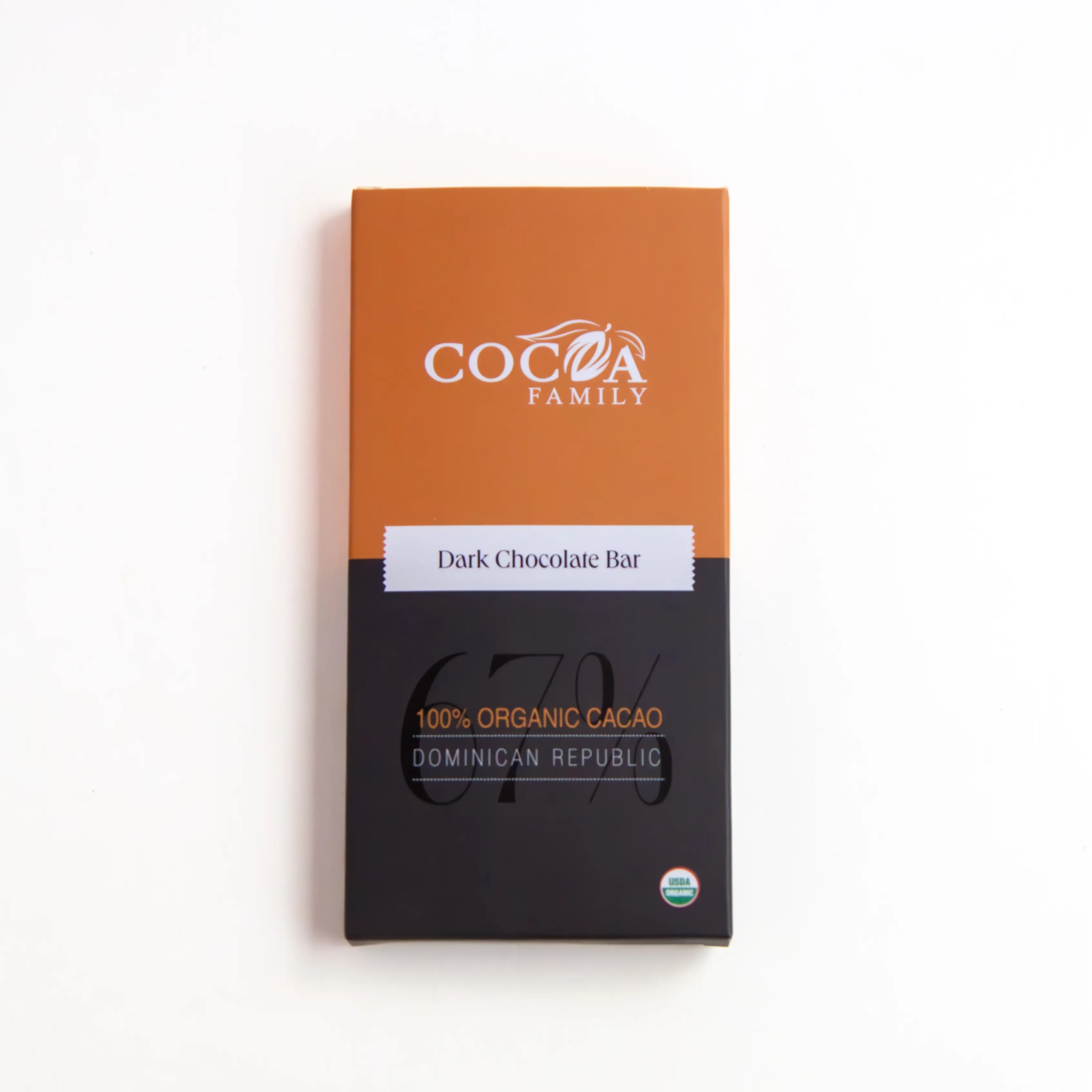 67% Dark Chocolate Bar