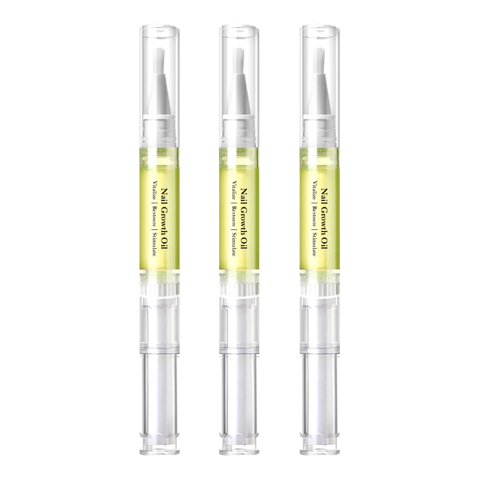 Organic Nail Strengthening Serum with Hydrating Vitamins | Nourishing Cuticle Oil Pen for Stronger, Shiny Nails | Manicure Prep & Moisture Lock Gloss | Botanical Fragrance Blend Moisturizer Nailcare care  Comfort Outdoorfun Cosmetic