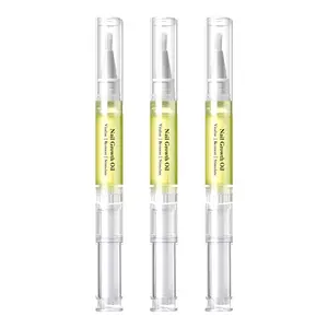 Organic Nail Strengthening Serum with Hydrating Vitamins | Nourishing Cuticle Oil Pen for Stronger, Shiny Nails | Manicure Prep & Moisture Lock Gloss | Botanical Fragrance Blend Moisturizer Nailcare care  Comfort Outdoorfun Cosmetic