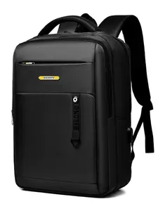 Business Travel Laptop Backpack, Large Capacity Water-Resistant Casual Daypack, Ideal for Men & Students, Durable and Stylish Design
