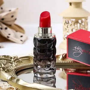 1pc 50ml unique lipstick-shaped perfume for women, featuring a cute and distinctive bottle design, long-lasting light fragrance, | suitable for daily carrying, date nights and as an ideal fashion fragrance for giving as a gift | is the ideal gift for her.