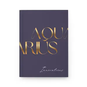 Aquarius - Innovations Journal | Ruled Notebook