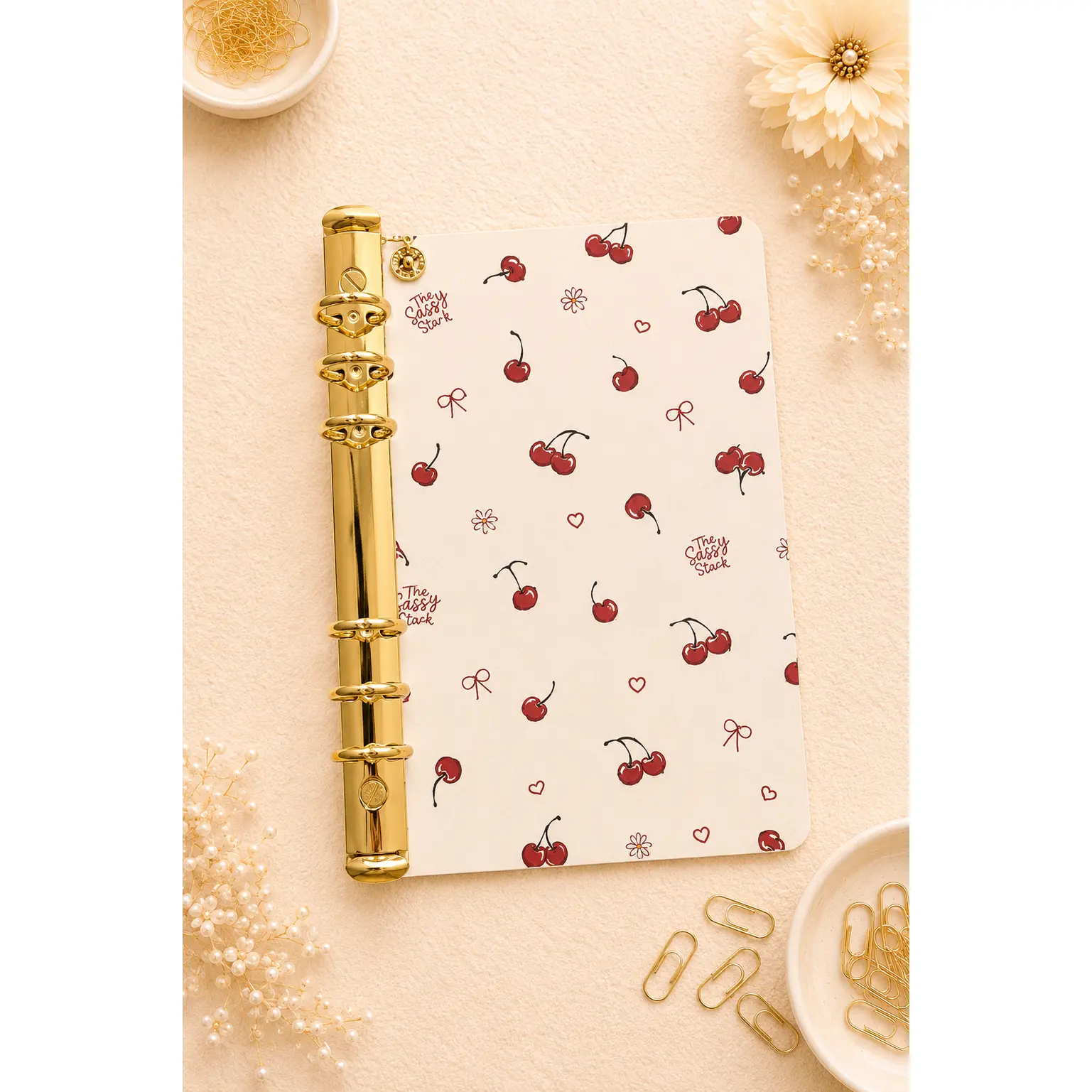 Sassy Design Binder Insert