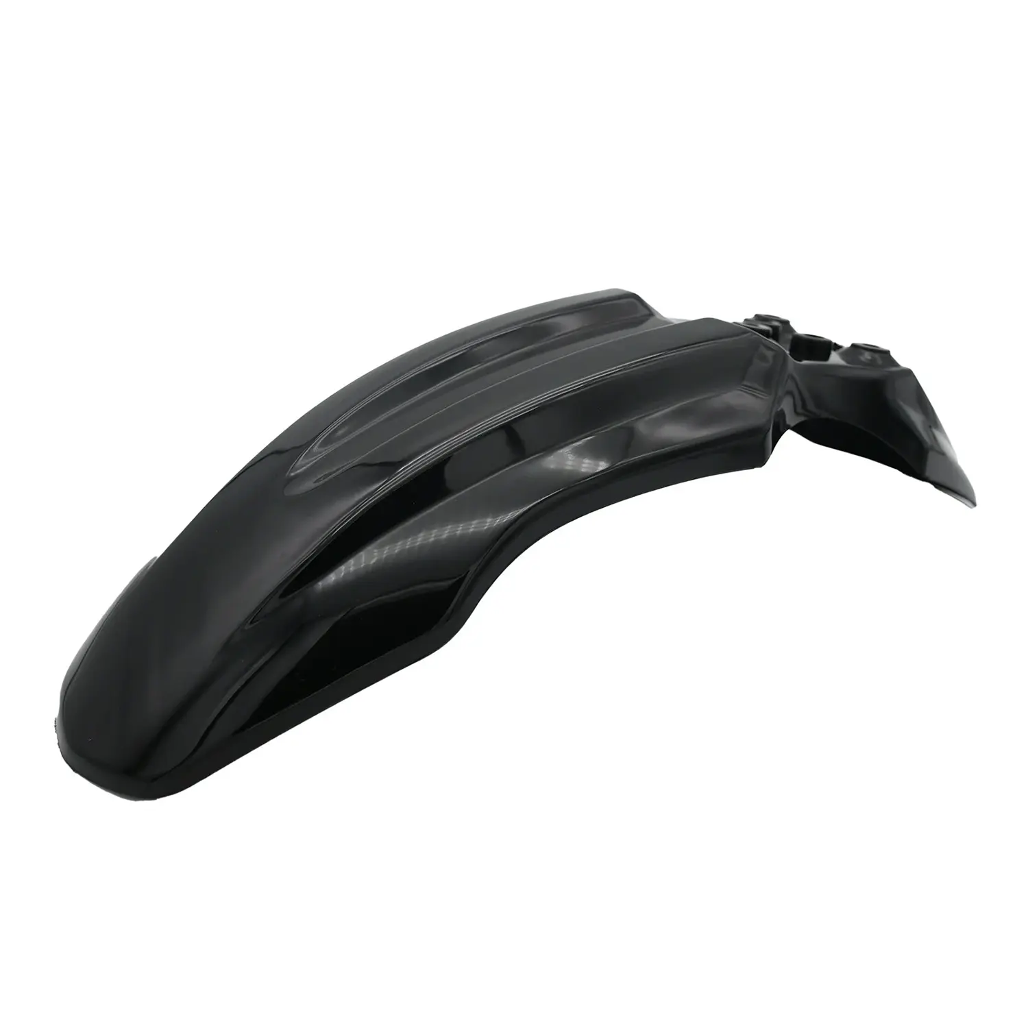 Tuttio Soleil 01 Upgraded Motorcycle Front Fender, Mud Flap & Splash Guard with Enhanced Debris Coverage, Secure Mounting, Durable Rigidity, and Included Hardware, Direct Bolt-On