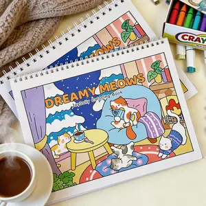 [Dreamy Meows] JoyJolly Coloring book Volume 1