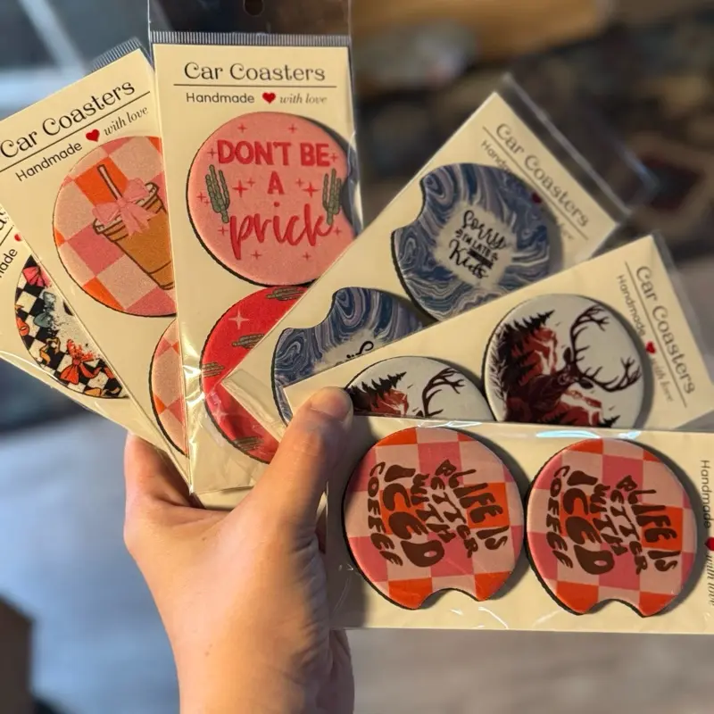 Car Coaster/sublimation