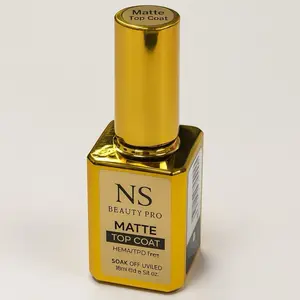 Chrome-Proof Matte Top Coat (18 ml)