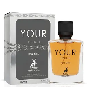 Your Touch Eau de Parfum Spray 100ml (3.4 oz) by Maison Alhambra