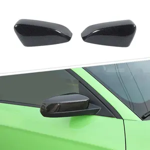 Exterior Reverse Mirror Shell Trim Cover For Ford Mustang 2009-2014