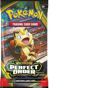 Pokémon Mega Evolution Perfect Order - Live Rip