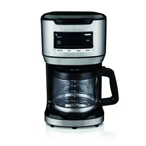 Hamilton Beach 6009884 14 Cup Black & Silver Coffee Maker