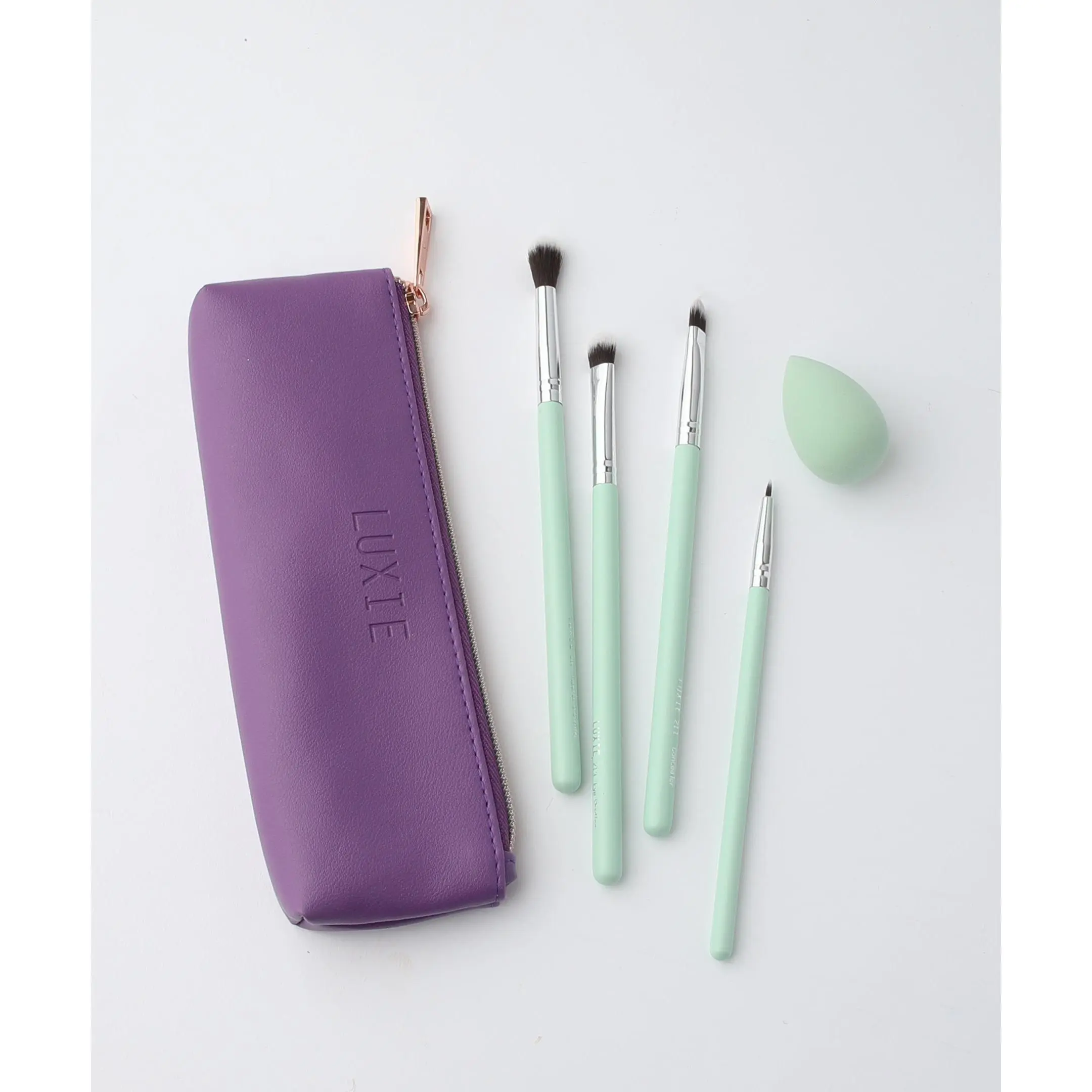 Luxie Florals Makeup Brush - High Quality Brush Set