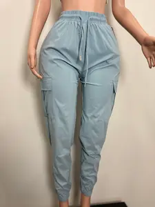 SGL004 Casual Cargo Jogger with Waist band