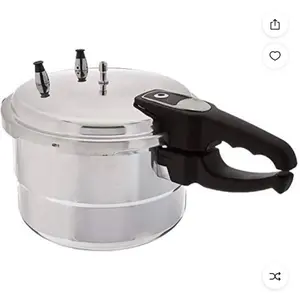 Aluminum pressure cooker