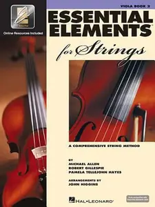 USED-Essential Elements for Strings Viola Book 2 W/Eei Comprehensive Viola Method for Beginner and in by Gillespie, Robert (Paperback)