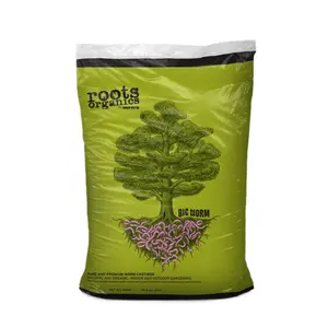 Worm Casting Big Worm 1 Cu Ft plant fertilizer