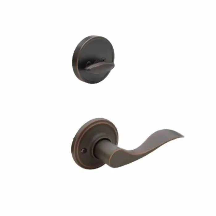 Copper Creek Hardware WL2810RHTB Right-Handed Waverley Modern Interior Trim Set, Tuscan Bronze - Great Quality, Dependability Door Hardware