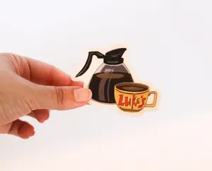 Luke's Coffee Sticker