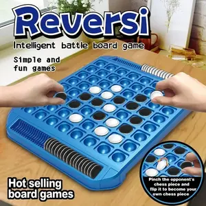 1/3/5 Pieces, Educational Toy Go Game Set,  Indoor Family Interaction Board Game, Fun Desk Top Puzzle for Kids, Strategy Board Games, Tabletop Games