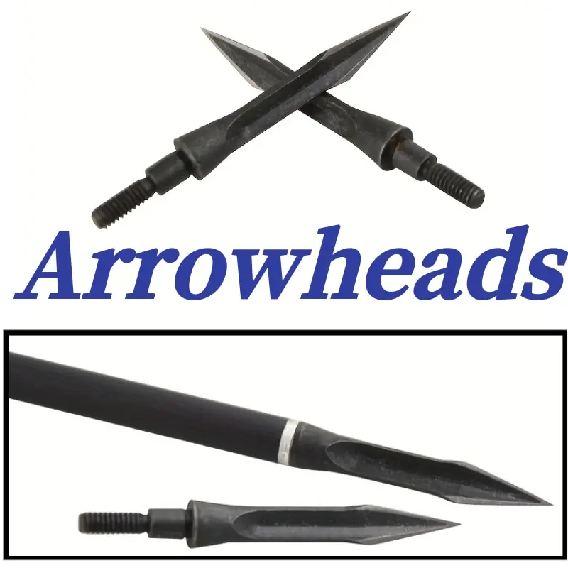 12-Piece Arrow Set Durable and Sturdy Compatible with Multiple Arrow Shafts For Indoor and Outdoor Archery Suitable for Professionals and Beginners Ideal for Daily Archery Practice Adult beginner Archery enthusiast