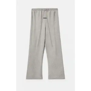 Fear of God ESSENTIALS Men's Concrete Heather Signature Classic Flare Sweatpants
