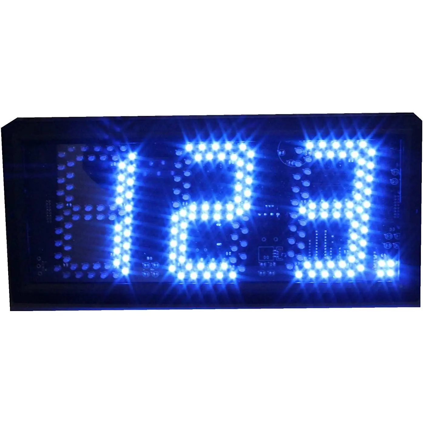 High Quality Large Display Timers, Well-Designed and Mountable 999-day Counter with Count Up/Down and IR Remote Control, Blue Led, 5-Inch, Digital Wall Clock, Wall/Ceiling, 999 Days