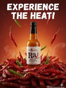 Raj's Original Hot Sauce and More