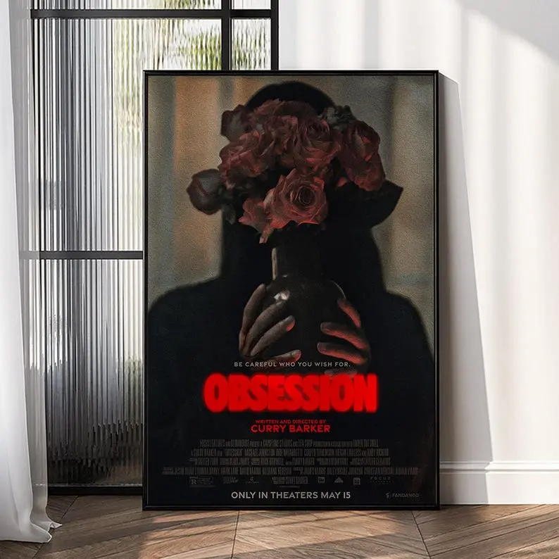 Obsession 2026 Movie Poster - Wall Art - Home Decor - Print Gift